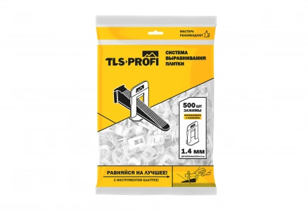 Купить СВП ТЛС-ПРОФИ Зажим «Ворота» 1,4 мм 500 шт оптом в Москве от производителя