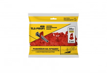 Купить СВП ТЛС-ПРОФИ Зажим «Ворота» 2 мм 100 шт оптом в Москве от производителя