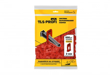 Купить СВП ТЛС-ПРОФИ Зажим «Ворота» 2 мм 500 шт оптом в Москве от производителя