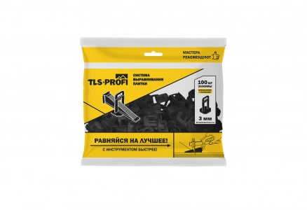 Купить СВП ТЛС-ПРОФИ Зажим «Ворота» 3 мм 100 шт оптом в Москве от производителя