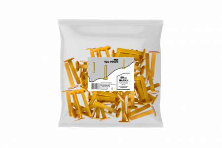 Купить ТЛС-ПРОФИ Маячок реперный самоклеящийся для наливного пола 70мм (50шт) оптом в Москве от производителя