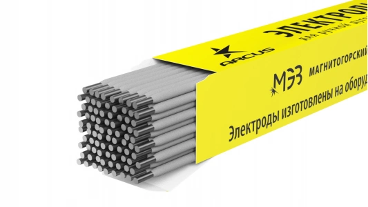 Купить Сварочные электроды МЭЗ МР-3, 4мм (6,5кг) оптом в Москве от производителя