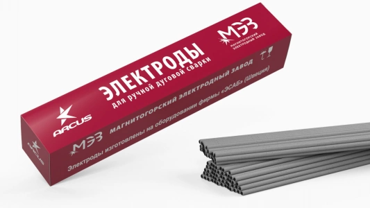 Купить Сварочные электроды МЭЗ УОНИ 13/55, 4мм (6кг) оптом в Москве от производителя