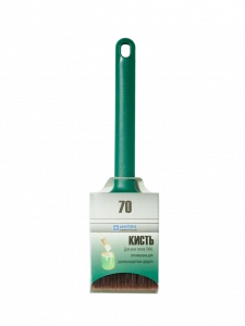 Купить Кисть для пропиток по дереву Интек 70мм оптом в Москве от производителя