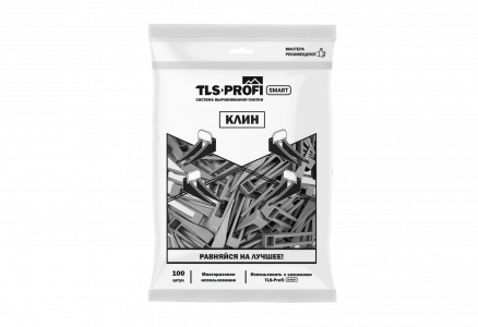 Купить СВП ТЛС-ПРОФИ Клинья для зажимов «Флажок» 100 шт оптом в Москве от производителя