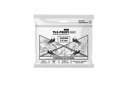 Купить СВП ТЛС-ПРОФИ СМАРТ Зажим «Флажок» 1 мм 500 шт оптом в Москве от производителя