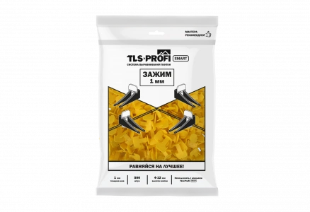 Купить СВП ТЛС-ПРОФИ СМАРТ Зажим «Флажок» 1 мм 500 шт оптом в Москве от производителя