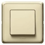 Купить 773700 Выключатель 16А Cariva сл.кость оптом в Москве от производителя