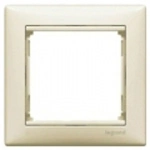 Купить 774351 Рамка горизонтальная 1 пост Valena сл.кость оптом в Москве от производителя