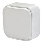 Купить 782200 Quteo выключатель одноклавишный, 10А, цвет белый оптом в Москве от производителя