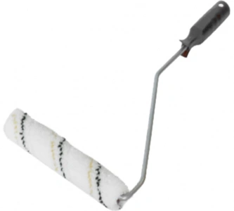 Купить DECOR Валик 100 мм, d 42 мм, бюгель 6 мм (удлиненная ручка), ворс 9 мм, микрофибра, «В.Е.» (70шт/уп) 383-4100 оптом в Москве от производителя