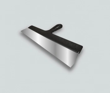 Купить DECOR Шпатель с черной пластик ручкой нерж.сталь 300 мм (20шт/уп) 311-0300 оптом в Москве от производителя