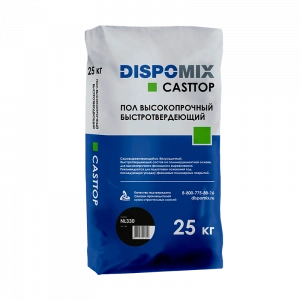 Купить Пол высокопрочный быстротвердеющий DISPOMIX Casttop NL330, 25 кг оптом в Москве от производителя
