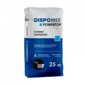 Купить Топпинг кварцевый DISPOMIX Powertop AF600, 25 кг оптом в Москве от производителя