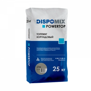 Купить Топпинг корундовый DISPOMIX Powertop AF700 натуральный, 25 кг оптом в Москве от производителя