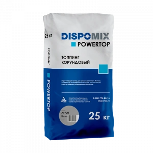 Купить Топпинг корундовый DISPOMIX Powertop AF700 светло-серый, 25 кг оптом в Москве от производителя
