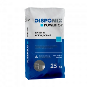 Купить Топпинг корундовый DISPOMIX Powertop AF700 темно-серый, 25 кг оптом в Москве от производителя