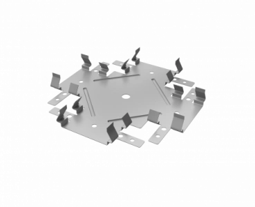 Купить GYPROC Соединитель одноуровневый «Краб» 60х27 оптом в Москве от производителя