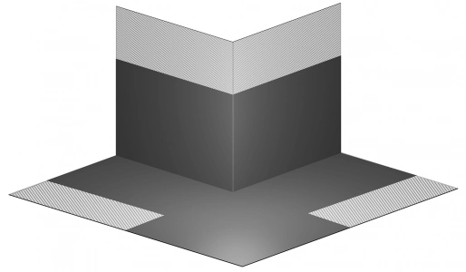 Купить PLITONIT ГидроЛента угол внешний 270° ширина 120мм. оптом в Москве от производителя