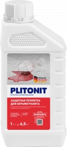 Купить PLITONIT Защитная пропитка для керамогранита 1л (528шт/подд.) оптом в Москве от производителя