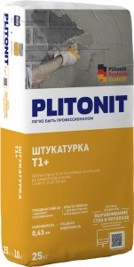 Купить PLITONIT Т1+ -4 штукатурка 4 кг  (168шт/подд.) оптом в Москве от производителя