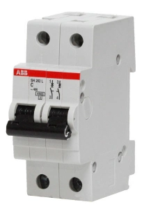 Купить SH202L/С25  АВВ Автоматический выключатель 2п 25А 4,5кА (харС) оптом в Москве от производителя