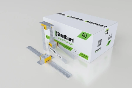 Купить Виброизоляционное крепление  SoundGuard Vibro Premium оптом в Москве от производителя