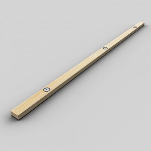 Купить Рейка деревянная SoundGuard ВиброЛайнер 1525х47 т.24 мм (шт) оптом в Москве от производителя