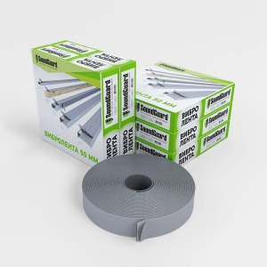 Купить Демпферная виброгасящая лента SoundGuard ВиброЛента 12м х50мм х 4 мм оптом в Москве от производителя