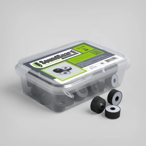 Купить Шайба виброкомпенсирующая SoundGuard ВиброШайба 10х19 (50 шт/уп) оптом в Москве от производителя