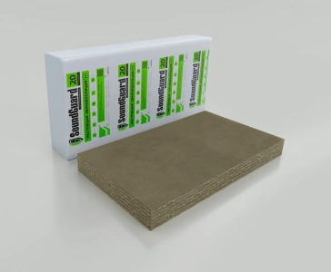 Купить SoundGuard Плита для звукоизоляции пола Floor Acoustic 100 1200х600х20 мм (8шт/5,76м.кв) оптом в Москве от производителя