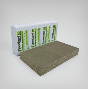 Купить SoundGuard ЭкоАкустик 30 Плита звукопоглощающая 1250х600х50мм (4шт/0,15м.куб/3 м.кв) оптом в Москве от производителя