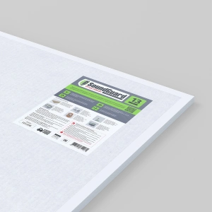 Купить Звукоизоляционная панель SoundGuard ЭкоЗвукоИзол Огнестойкая 1200х800х13 мм оптом в Москве от производителя