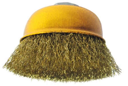 Купить Щетка крацовка БИБЕР 70970 чаша 75мм, М14 для УШМ (24/96) оптом в Москве от производителя