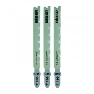 Купить Пилки эл.лобз. д/метал. БИБЕР 85279 67/1,1мм  Т118G 3шт (25/200) оптом в Москве от производителя