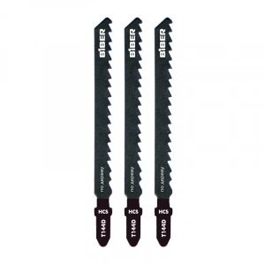 Купить Пилки эл.лобз. д/древ. БИБЕР 85281 74/4мм быстр.рез T144C 3шт (25/200) оптом в Москве от производителя