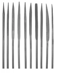 Купить БИБЕР 85314 Набор надфилей 160мм (набор 12шт) (12/120) оптом в Москве от производителя