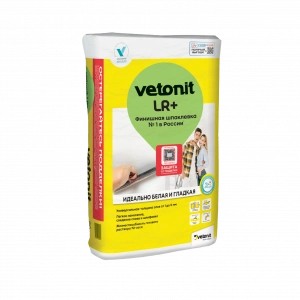 Купить Шпаклевка финишная Ветонит ЛР+   полимерная, 20кг оптом в Москве от производителя