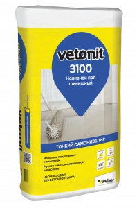 Купить Финишный наливной пол ВЕТОНИТ 3100, 20 кг оптом в Москве от производителя