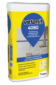 Купить Универсальный наливной пол ВЕТОНИТ 4080, 20 кг оптом в Москве от производителя
