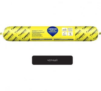 Купить ВЕТОНИТ Герметик гибридный Hybrid Universal черный 500мл оптом в Москве от производителя