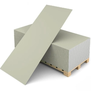 Купить Гипсокартон Волма 2500х1200х9,5мм обычный оптом в Москве от производителя