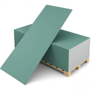 Купить Гипсокартон Волма 3000х1200х12,5мм влагостойкий оптом в Москве от производителя