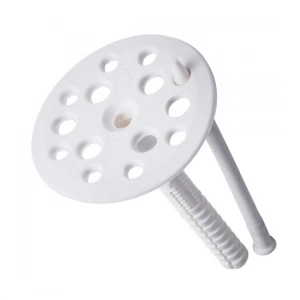 Купить Дюбель-гвоздь для изоляции 10х110мм (1000шт) с пластиковым гвоздем оптом в Москве от производителя