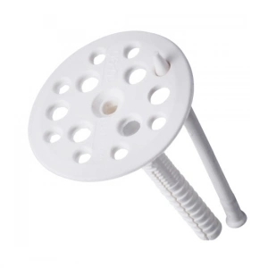 Купить Дюбель-гвоздь для изоляции 10х90 с пластиковым гвоздем (50шт) оптом в Москве от производителя