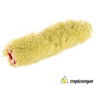 Купить ЗУБР СИНТЕКС 15 мм, 100 мм, ворс 12 мм, полиакрил, Малярный ролик, МАСТЕР (02504-10) оптом в Москве от производителя