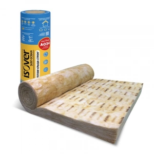 Купить ИЗОВЕР Теплая Крыша Стронг 4100х1220х100мм (5м2=0,5м3) (1шт) оптом в Москве от производителя