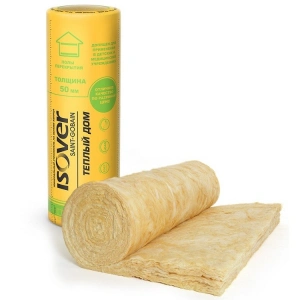 Купить ИЗОВЕР Теплый Дом-ТВИН-50 2х50х1220х5490 оптом в Москве от производителя