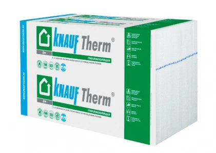 Купить Плита пенополистерольная КНАУФ Терм Дом 1000х600х50 мм оптом в Москве от производителя