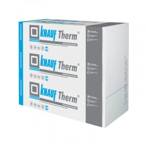 Купить Плита пенополистерольная КНАУФ Терм Кровля 1000х1000х50 мм (1,2м3/упак) оптом в Москве от производителя
